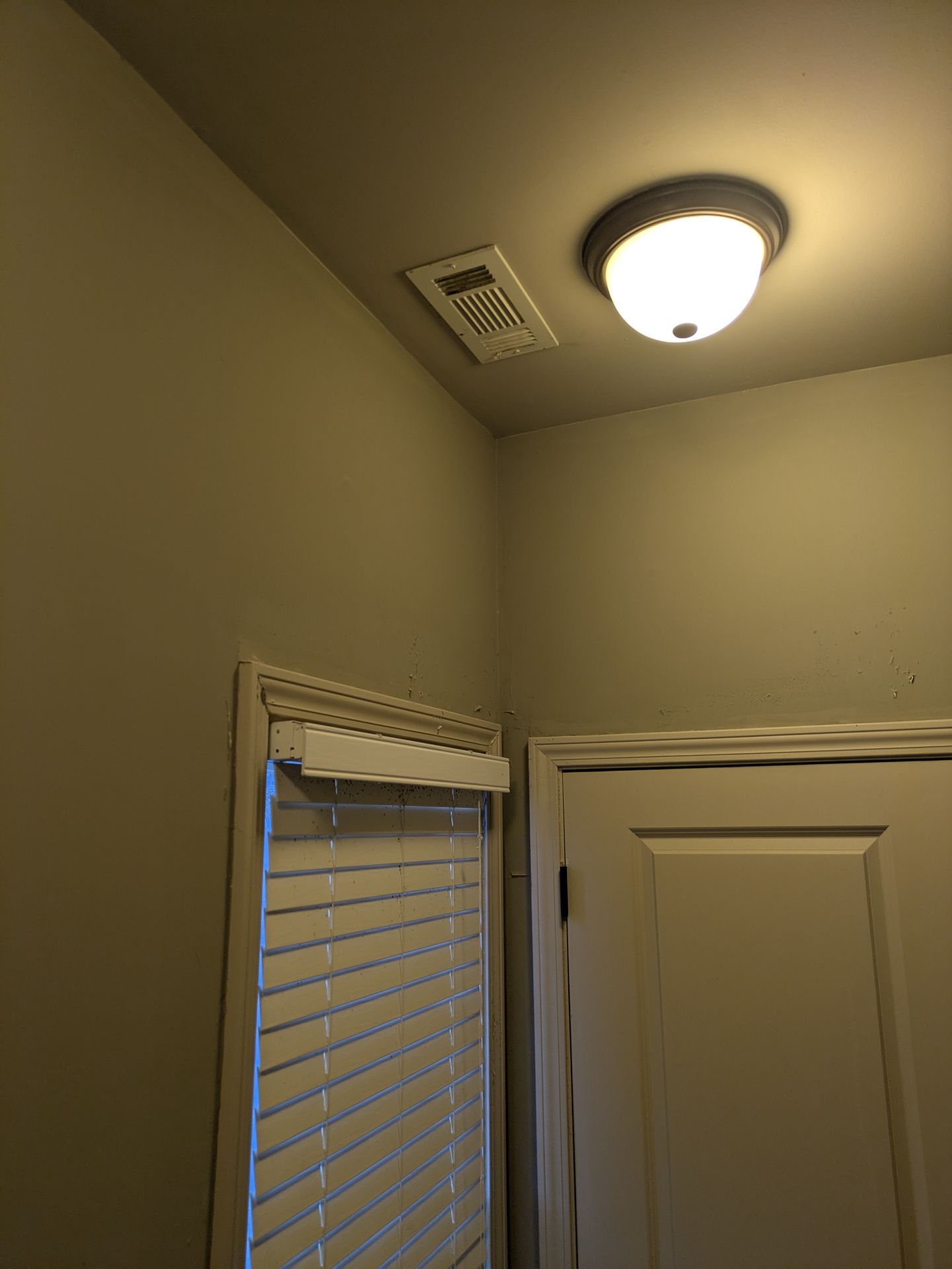 Detail of new bathroom vanity plumbing installation Athens